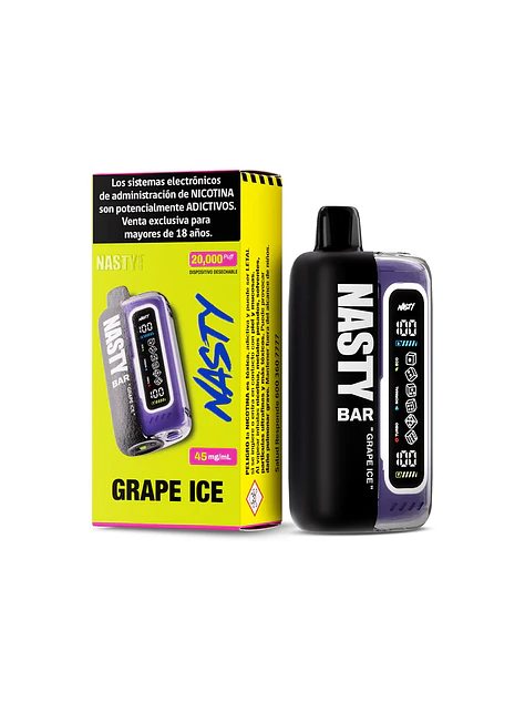 Vaporizador Bar 20000 - Nasty 8