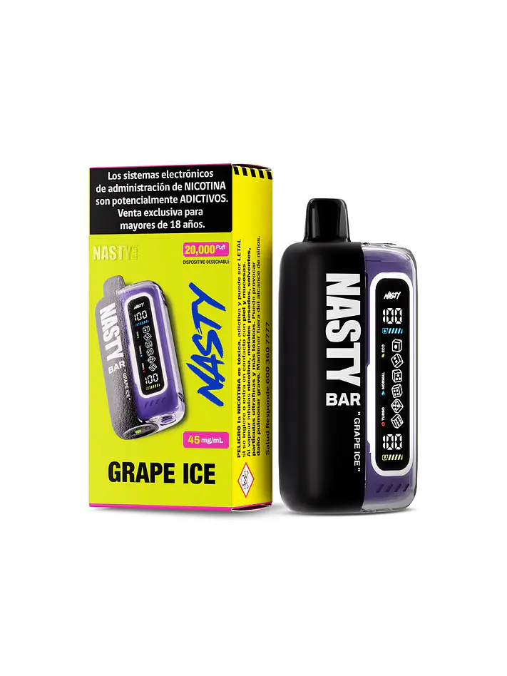 Vaporizador Bar 20000 - Nasty 8