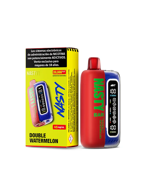 Vaporizador Bar 20000 - Nasty 9