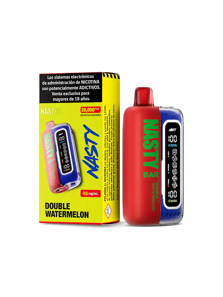 Vaporizador Bar 20000 - Nasty 9
