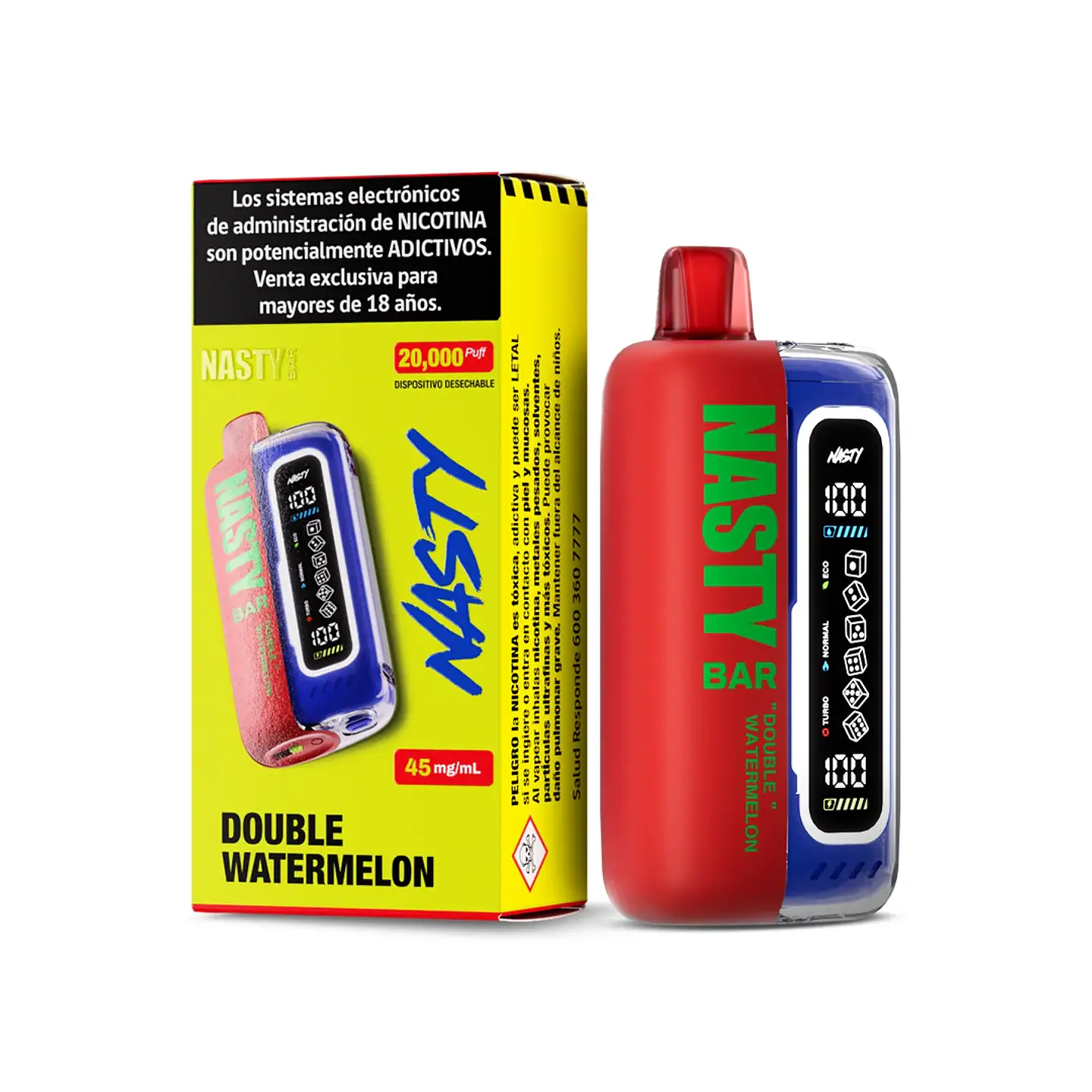 Vaporizador Bar 20000 - Nasty 9
