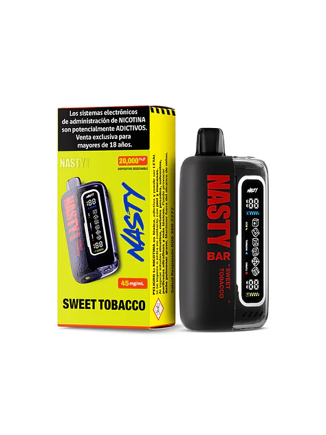Vaporizador Bar 20000 - Nasty 10