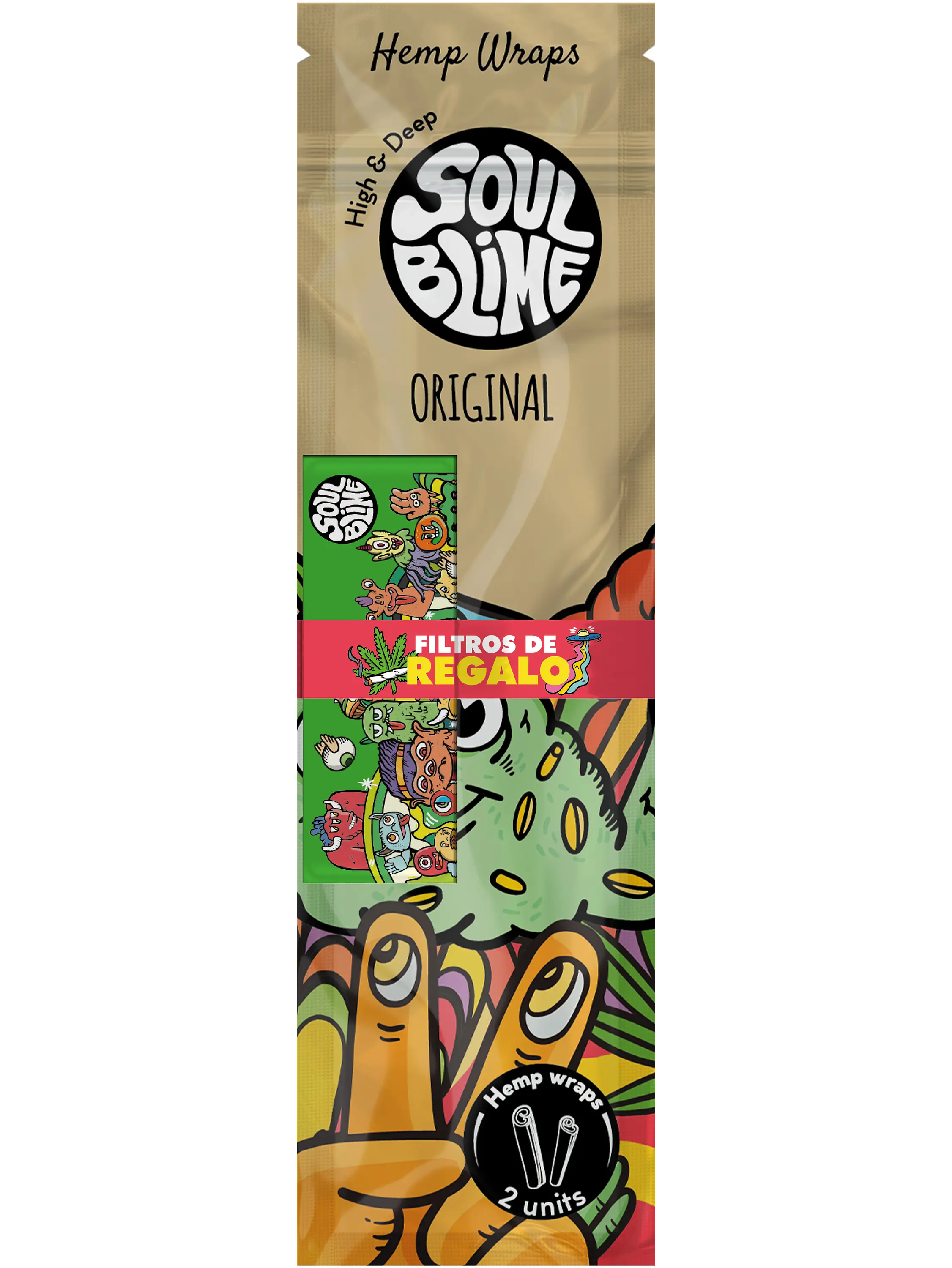 Blunt Sabores 1U- Soulblime 3