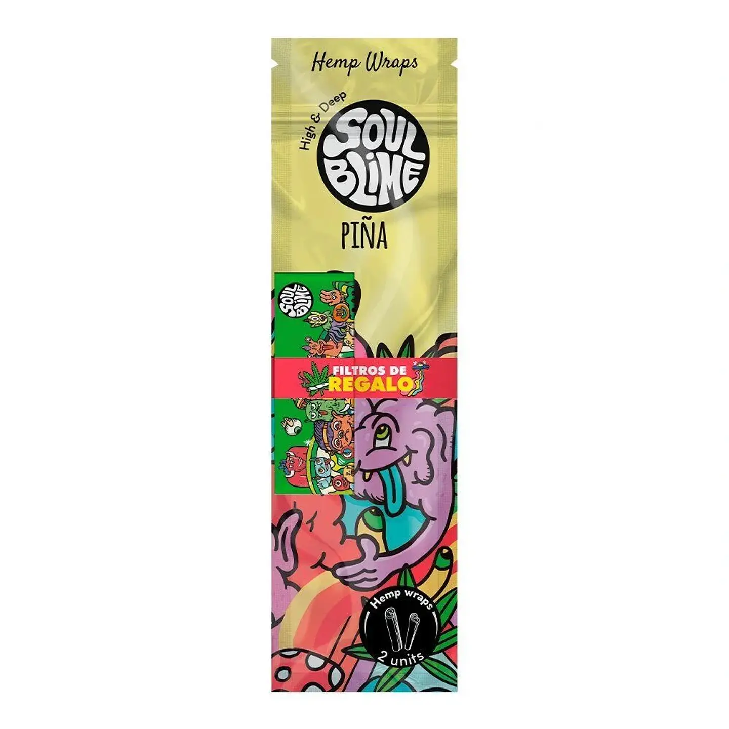 Blunt Sabores 1U- Soulblime 16