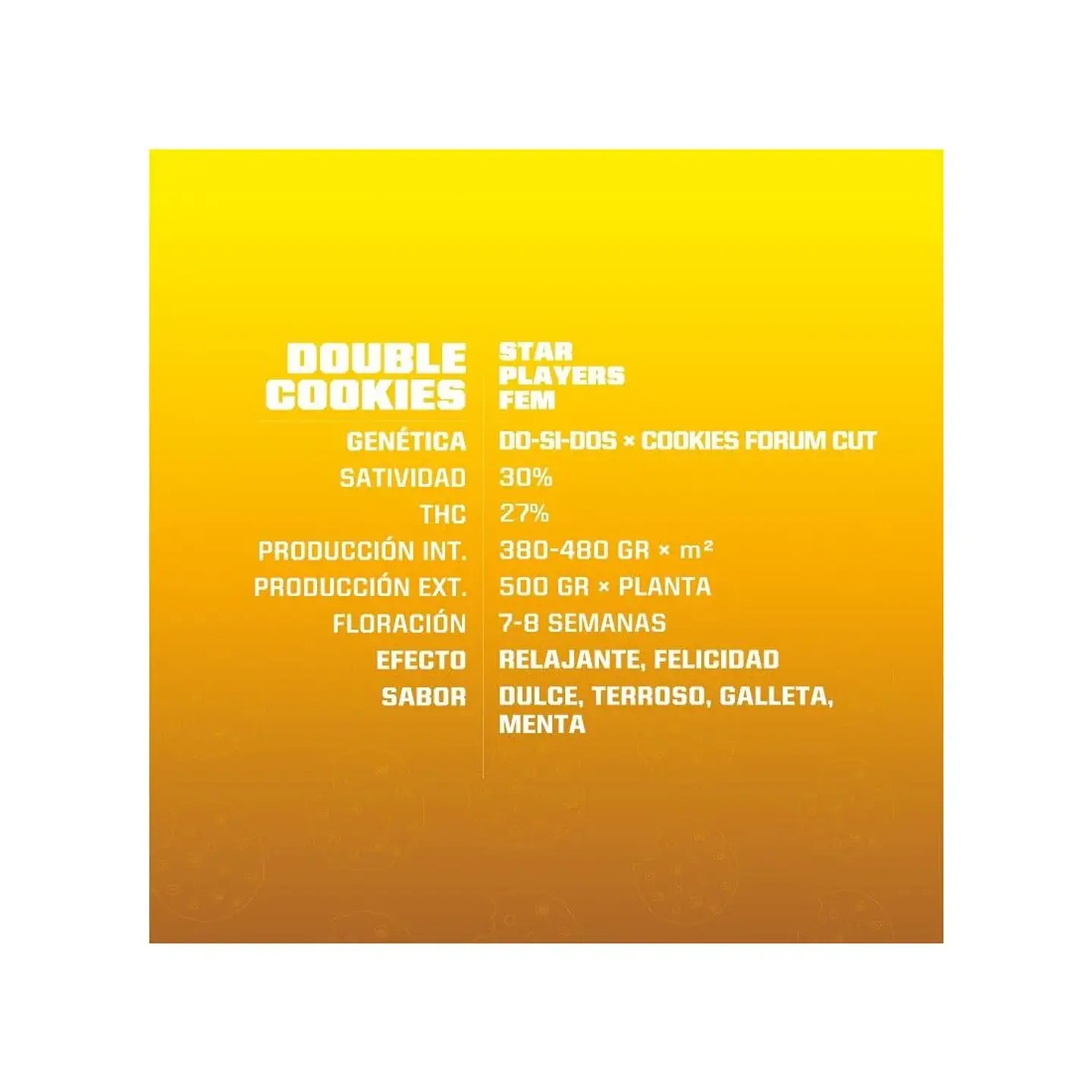 Double Cookies Fem -Bsf (X12/X7/X2/X4) 5