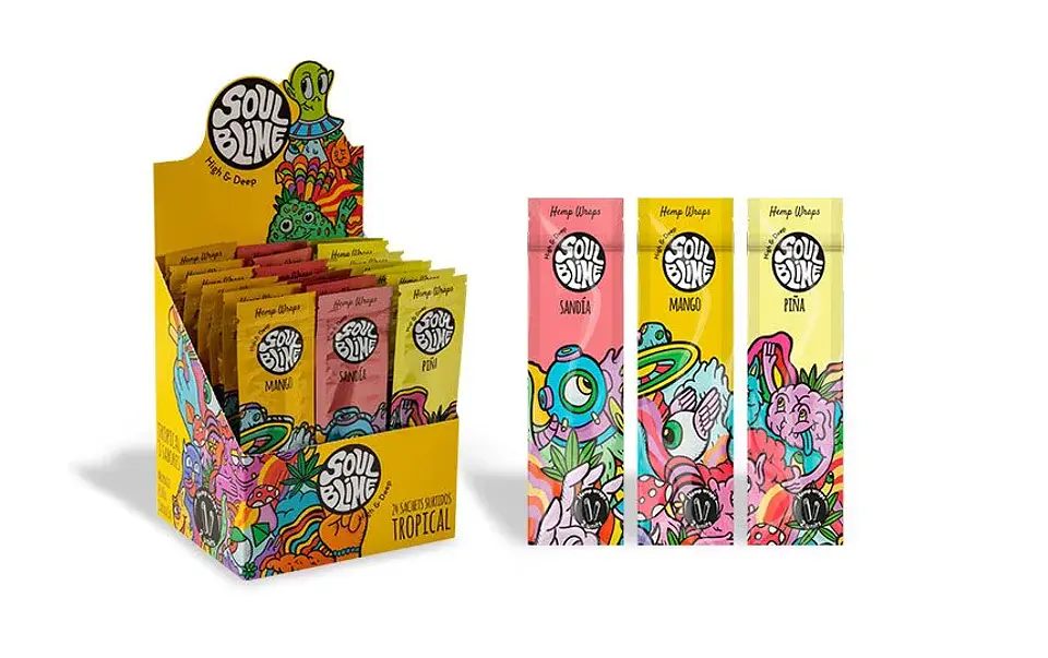 Blunt Sabores 1U- Soulblime 18