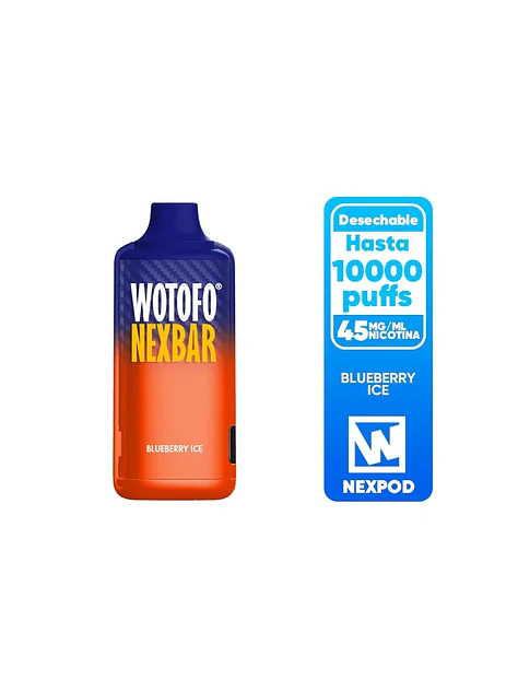 Vaporizador Nexbar  10000-Wotofo 2