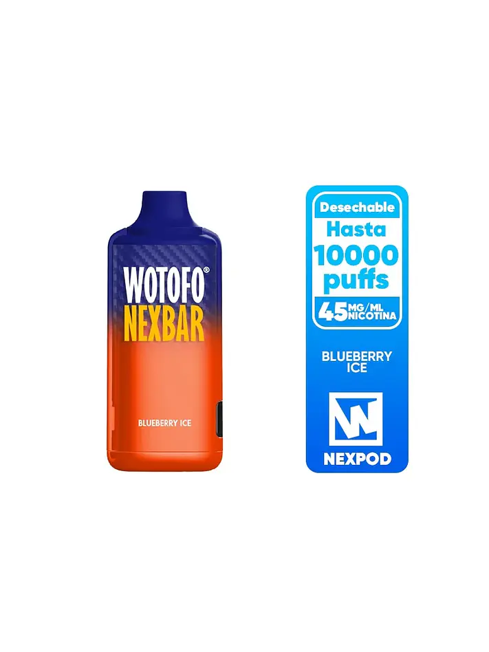Vaporizador Nexbar  10000-Wotofo 2