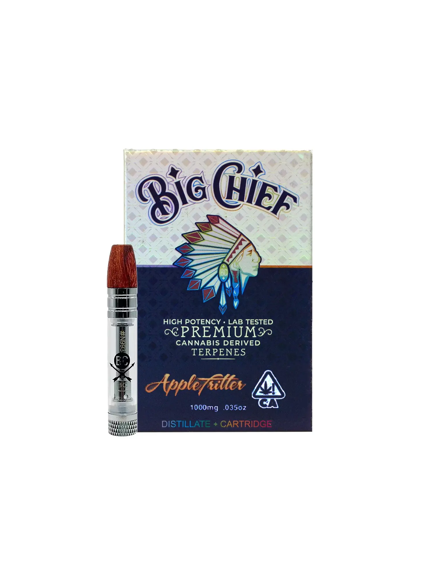 Cartridge Ak 47 1Ml (Vacio)-Big Chief 2