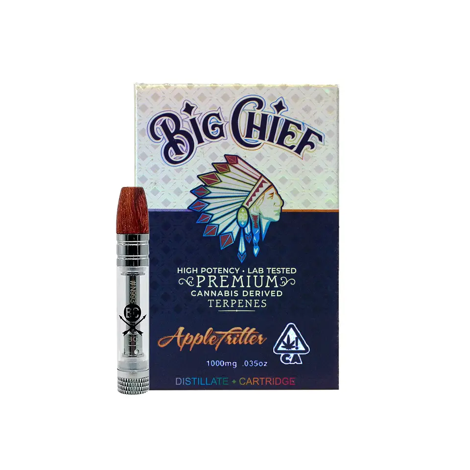 Cartridge 1Ml (Vacio)-Big Chief 2