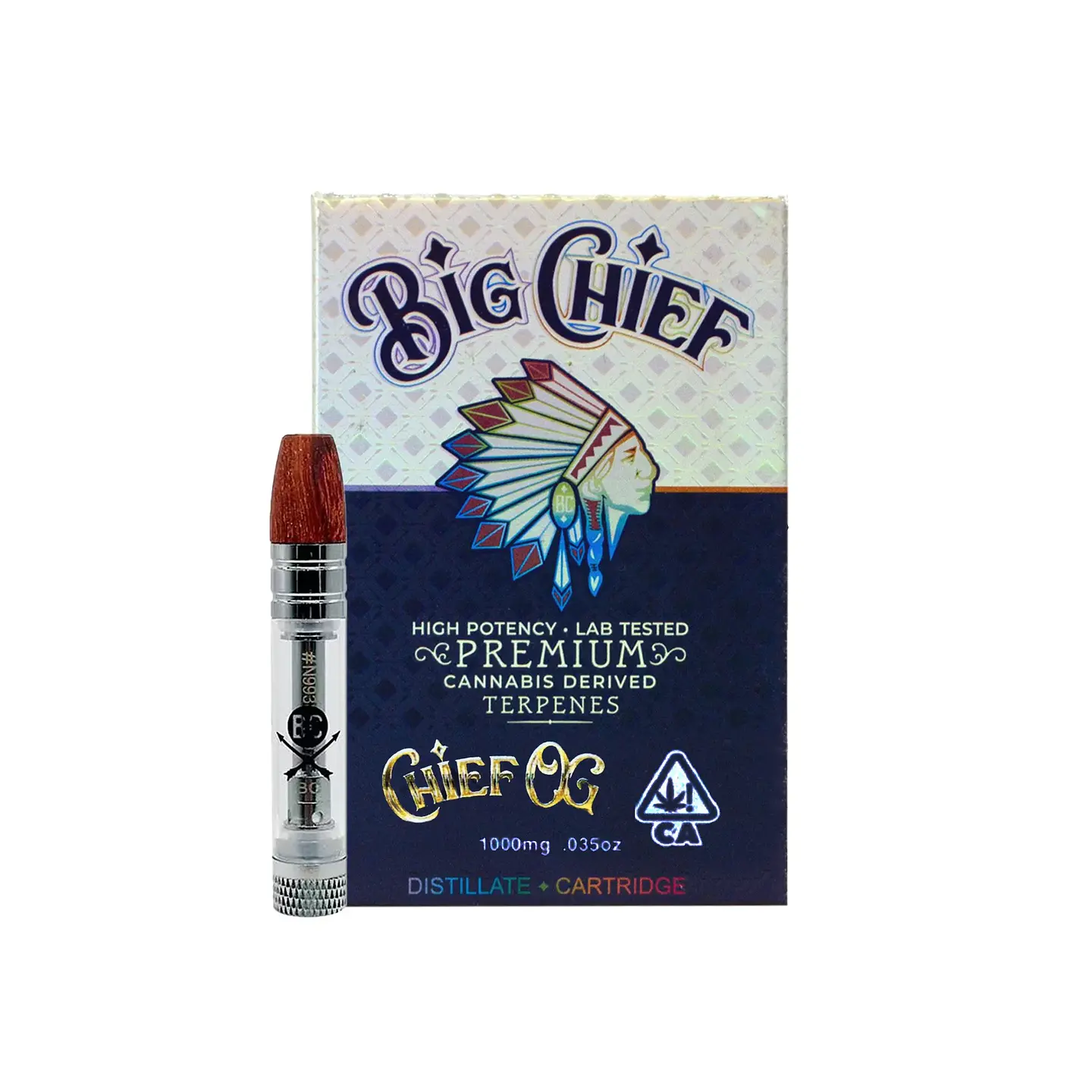 Cartridge 1Ml (Vacio)-Big Chief 3