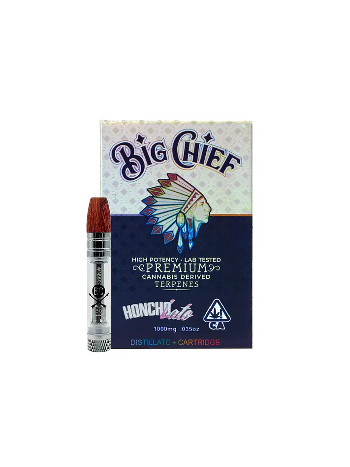 Cartridge 1Ml (Vacio)-Big Chief 4