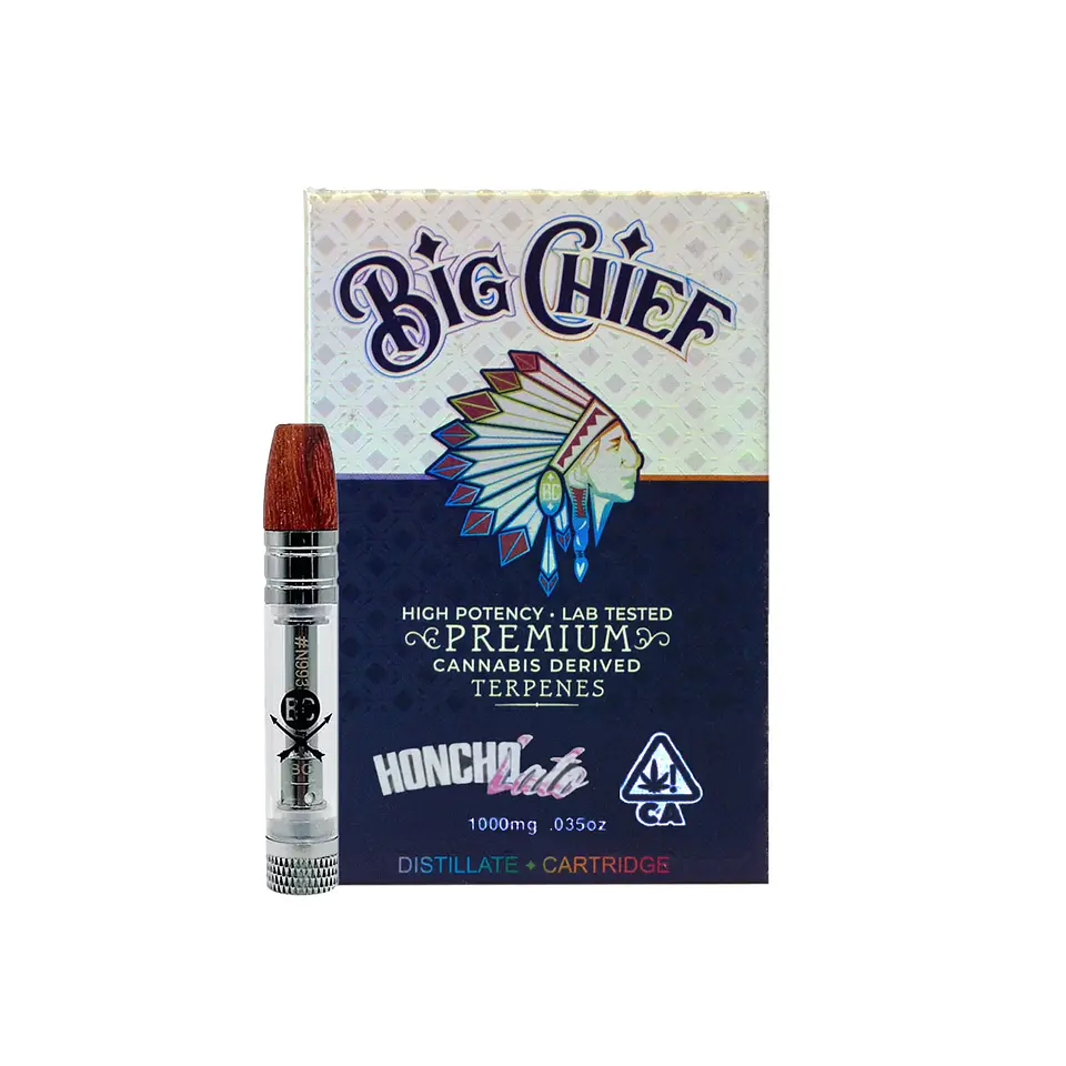 Cartridge 1Ml (Vacio)-Big Chief 4