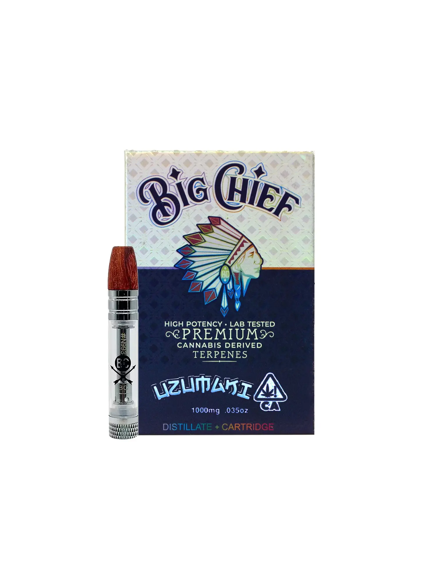 Cartridge Ak 47 1Ml (Vacio)-Big Chief 6