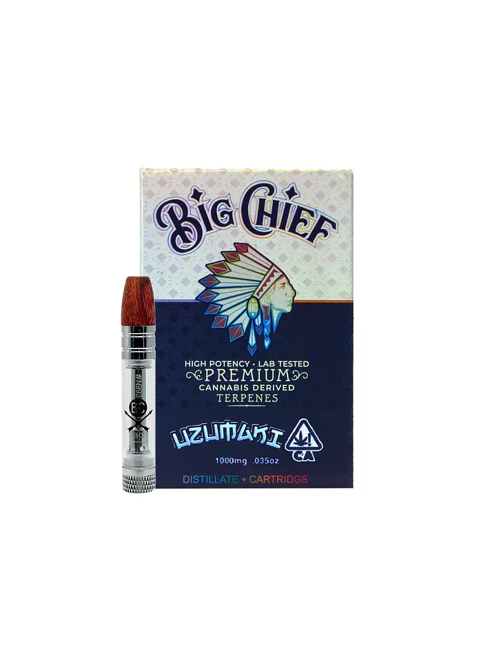 Cartridge 1Ml (Vacio)-Big Chief 6