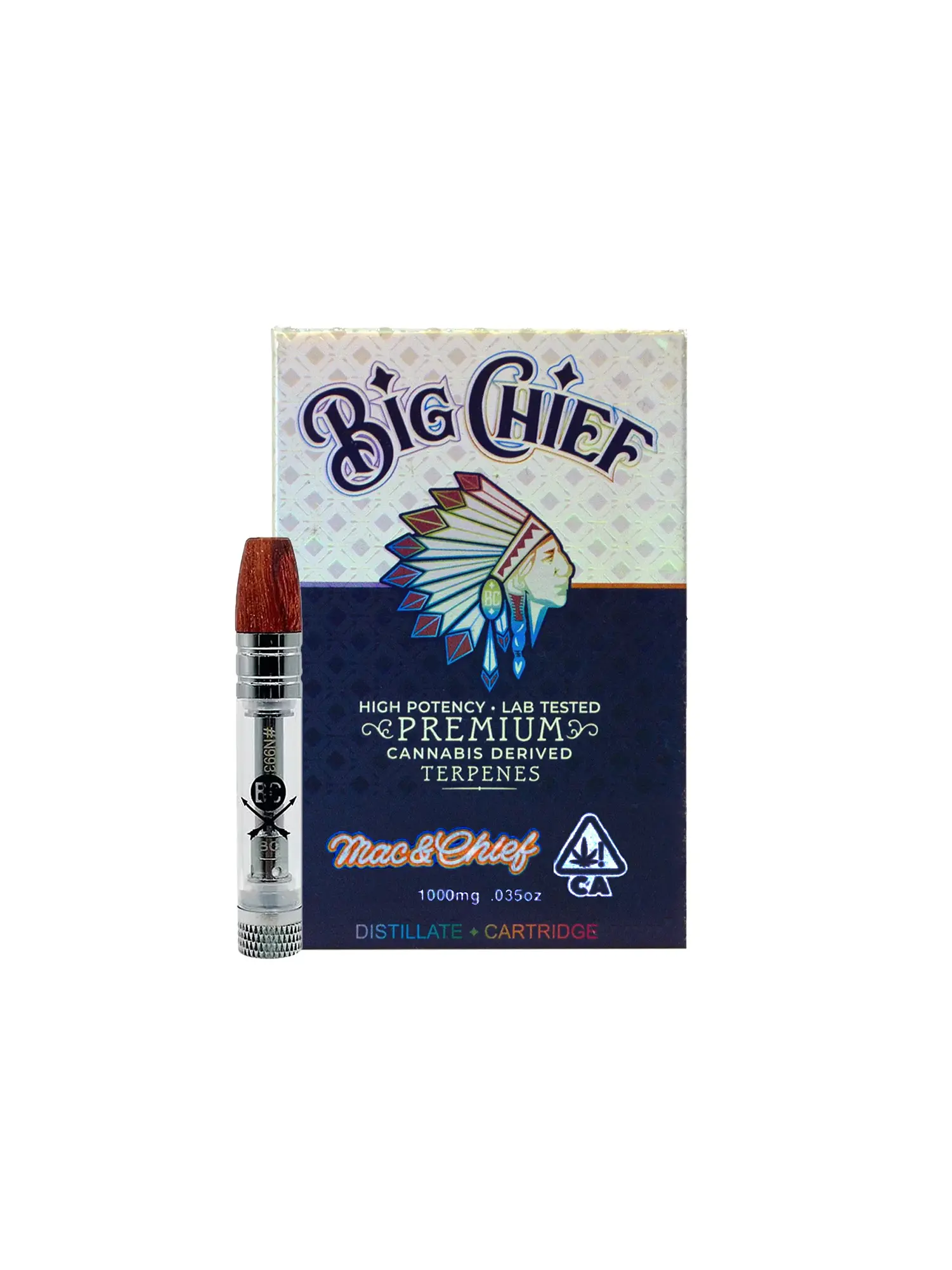 Cartridge Ak 47 1Ml (Vacio)-Big Chief 7