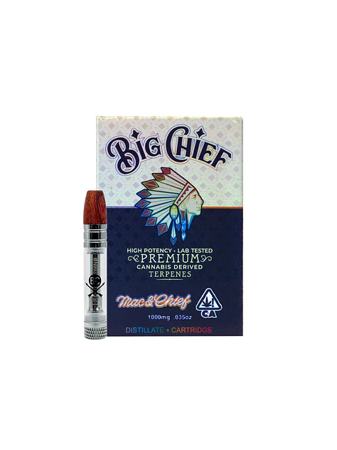 Cartridge 1Ml (Vacio)-Big Chief 7