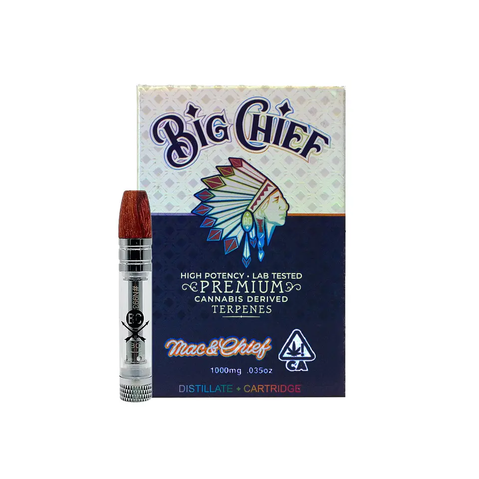 Cartridge 1Ml (Vacio)-Big Chief 7