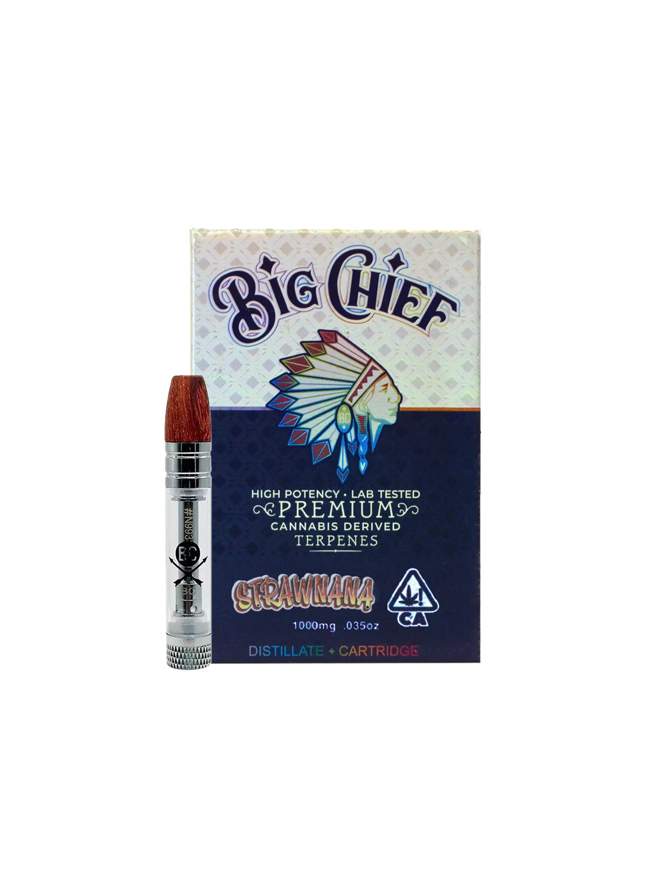 Cartridge Ak 47 1Ml (Vacio)-Big Chief 8
