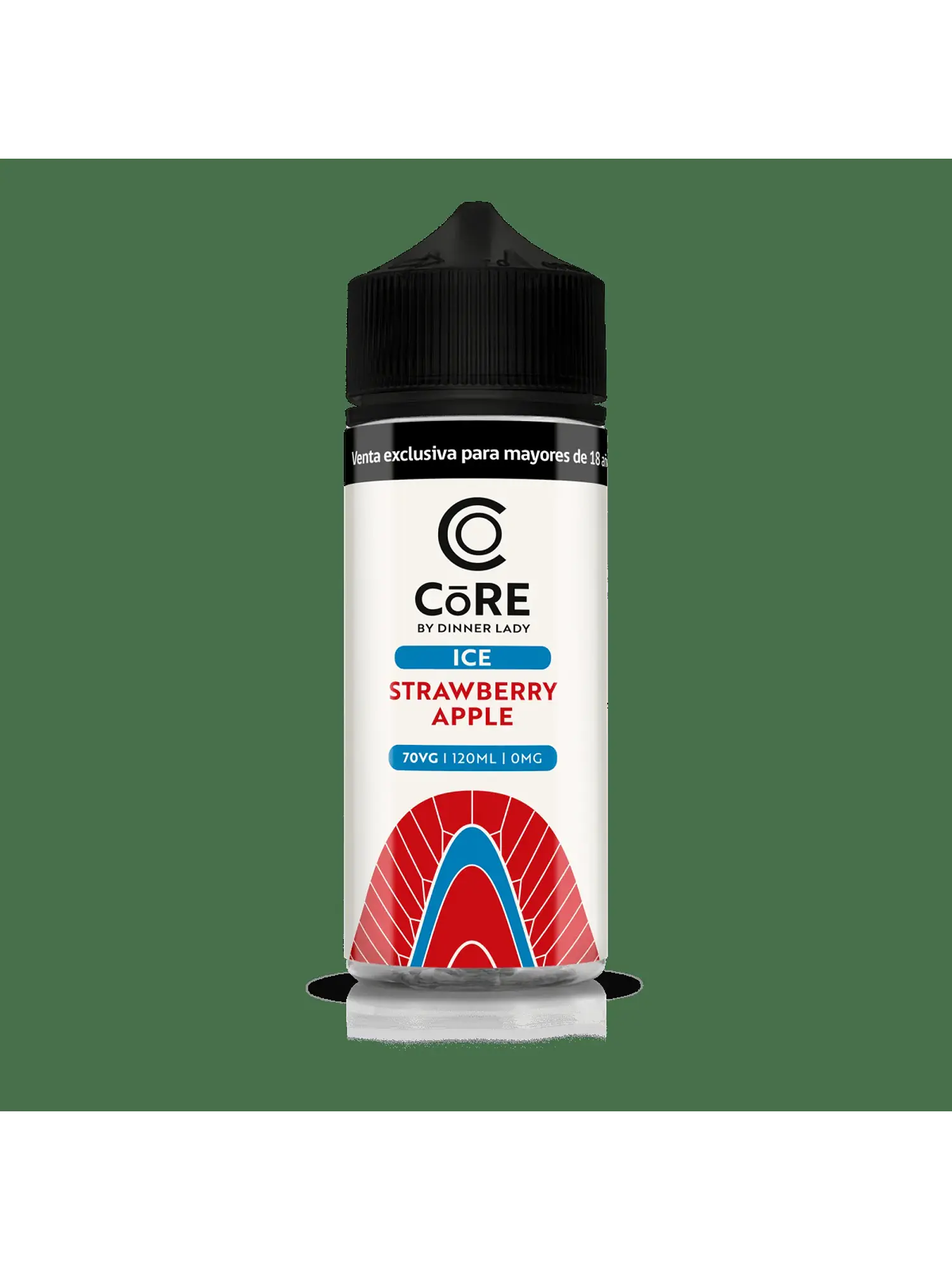 Esencia Core Ice Grape Vine 0Mg -Dinner Lady 4