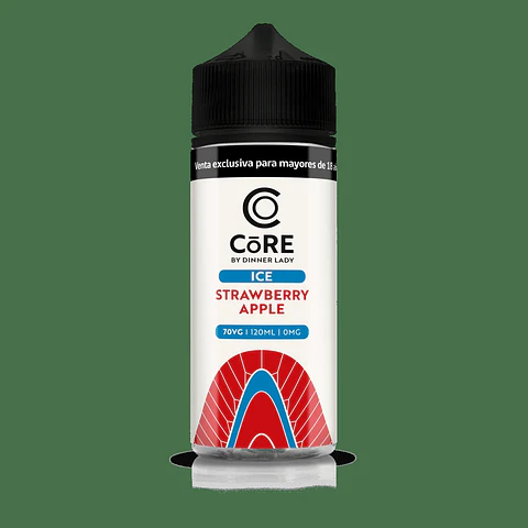 Esencia Core Ice 0mg 120ml (sabor a elección) -Dinner Lady
