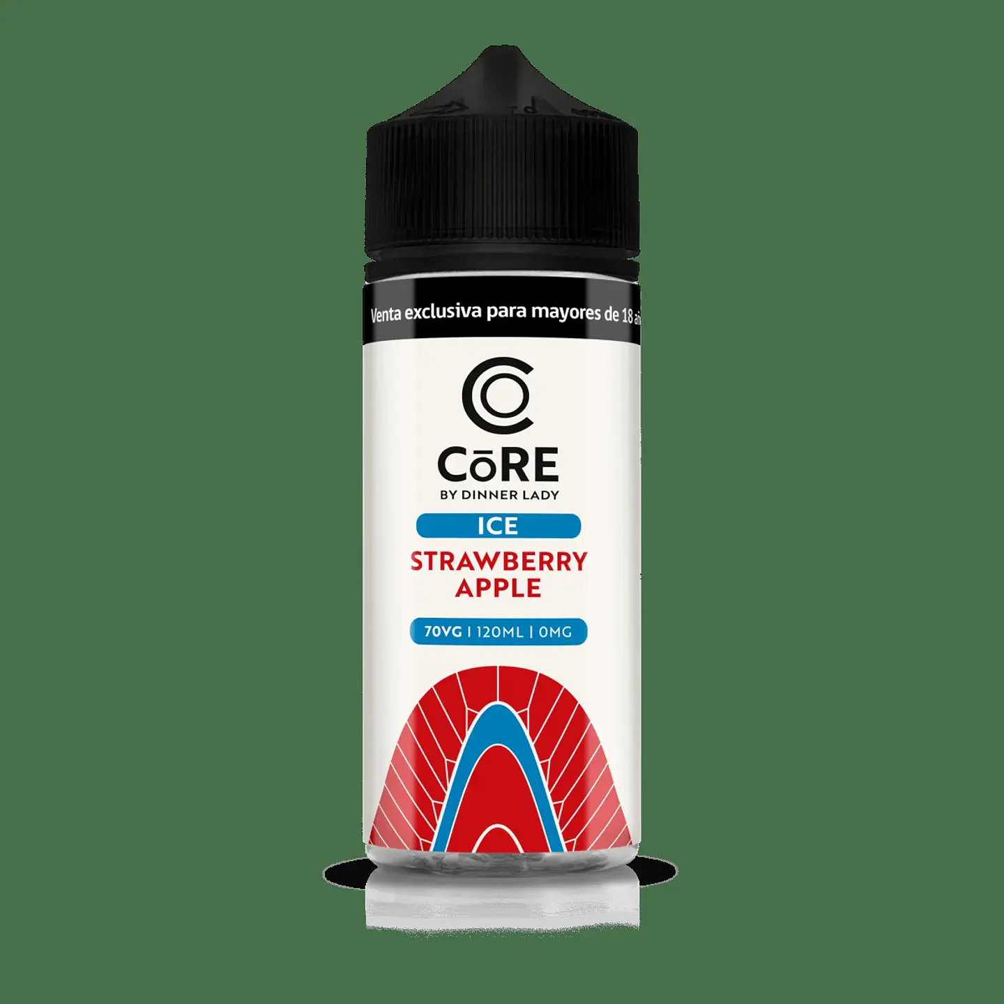 Esencia Core Ice 0mg 120ml (sabor a elección) -Dinner Lady 2