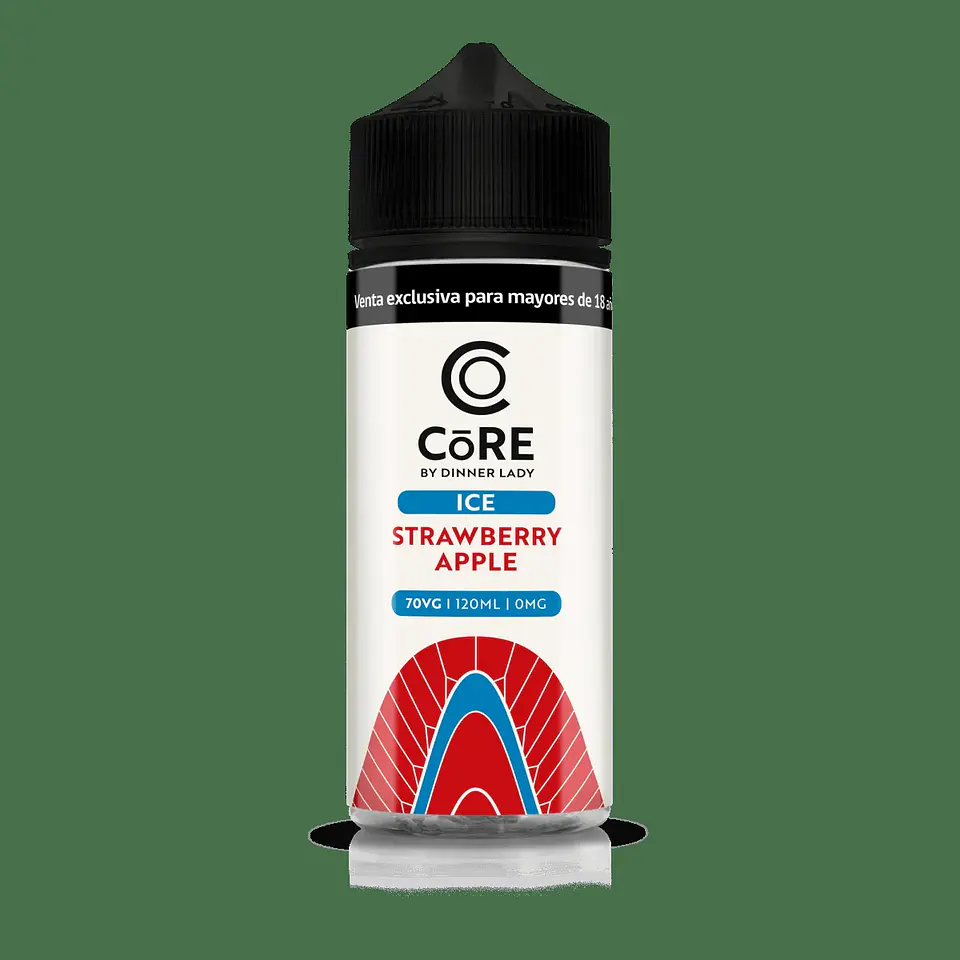 Esencia Core Ice 0mg 120ml (sabor a elección) -Dinner Lady 2