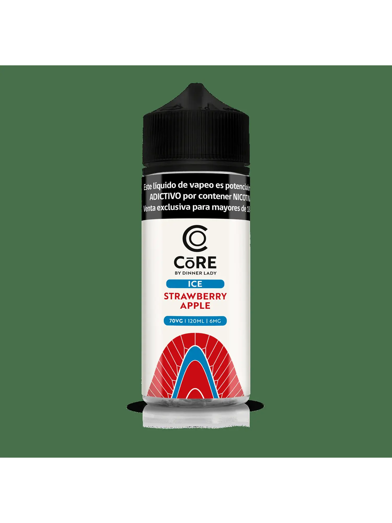 Esencia Core Ice Grape Vine 0Mg -Dinner Lady 8