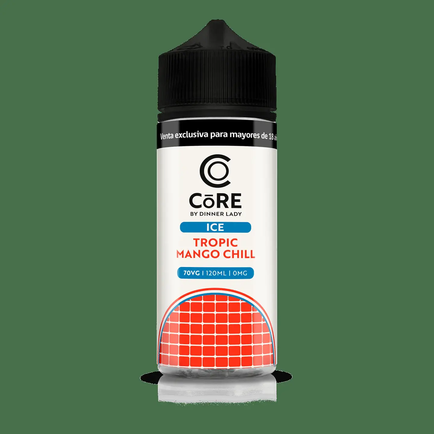 Esencia Core Ice 0mg 120ml (sabor a elección) -Dinner Lady 3