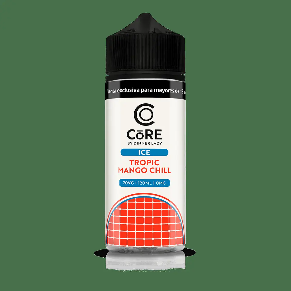 Esencia Core Ice 0mg 120ml (sabor a elección) -Dinner Lady 3