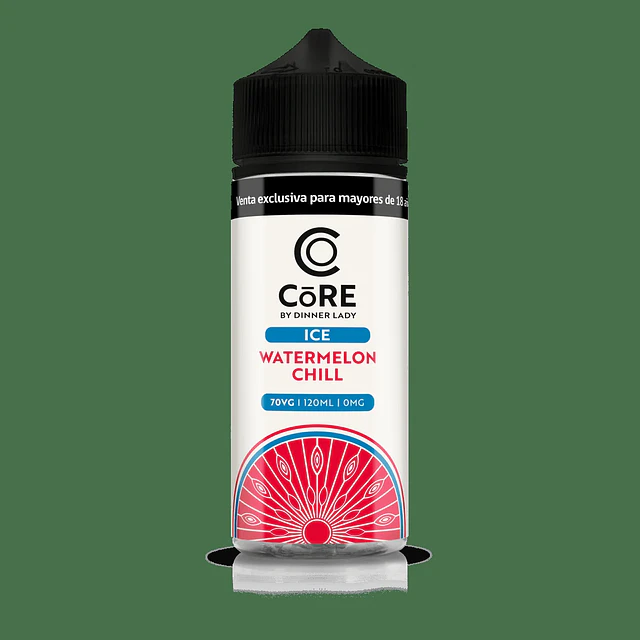 Esencia Core Ice 0mg 120ml (sabor a elección) -Dinner Lady