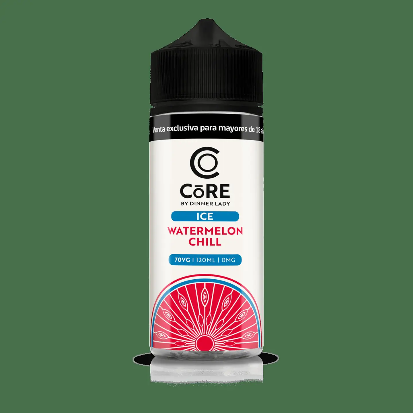 Esencia Core Ice 0mg 120ml (sabor a elección) -Dinner Lady 4