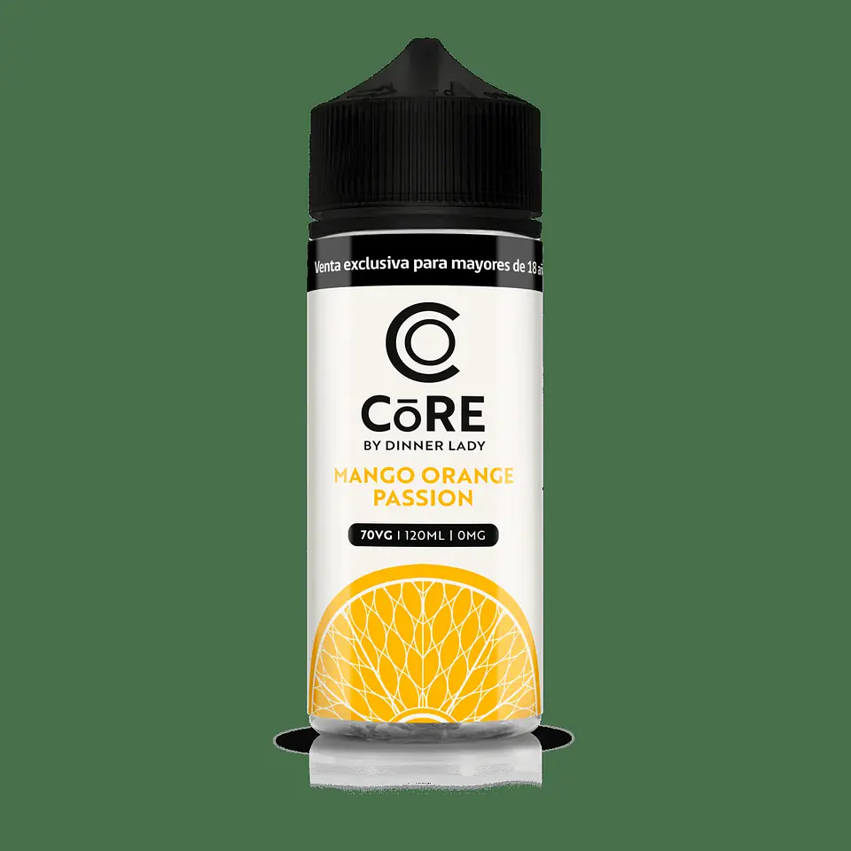 Esencia Core Ice 0mg 120ml (sabor a elección) -Dinner Lady 5