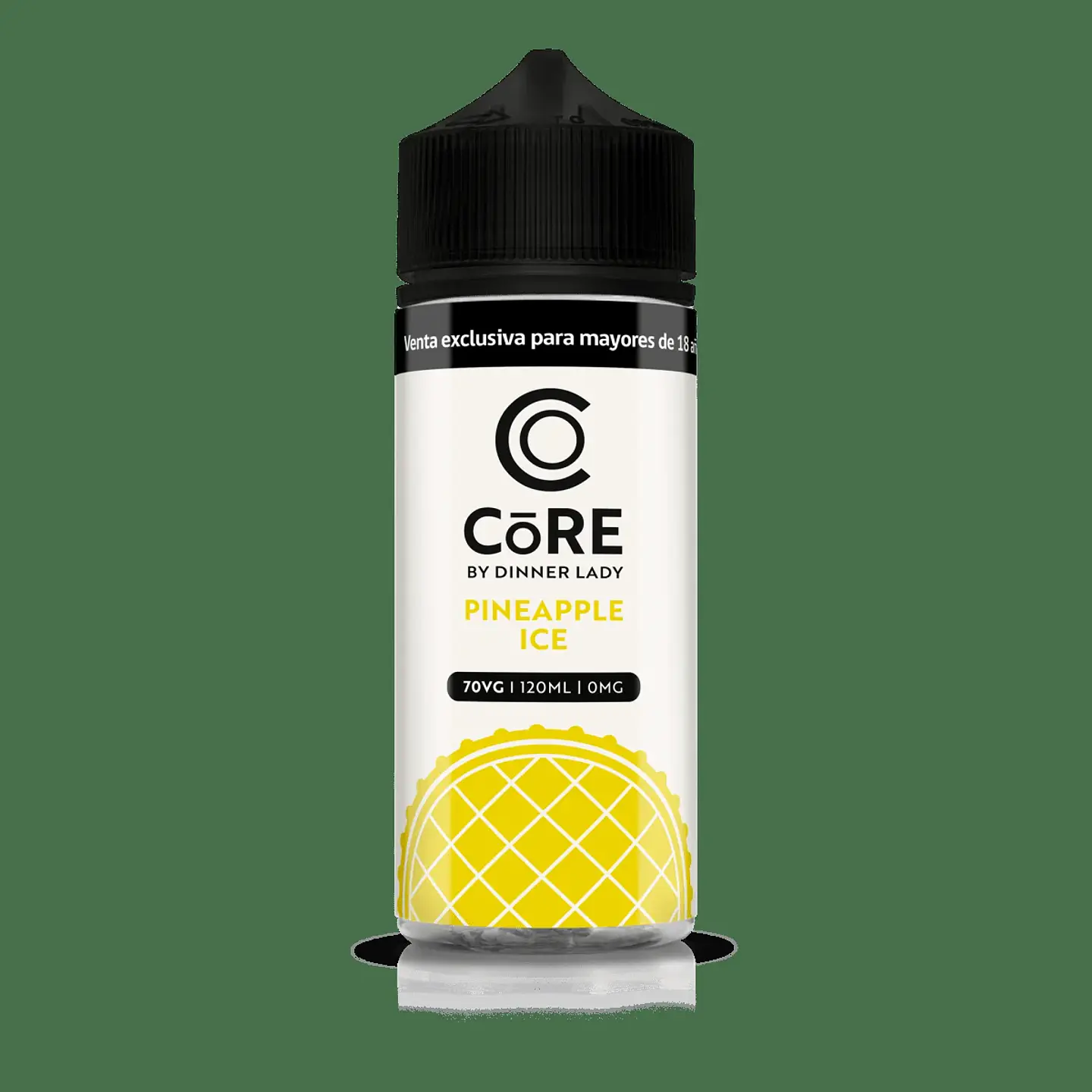 Esencia Core Ice 0mg 120ml (sabor a elección) -Dinner Lady 6