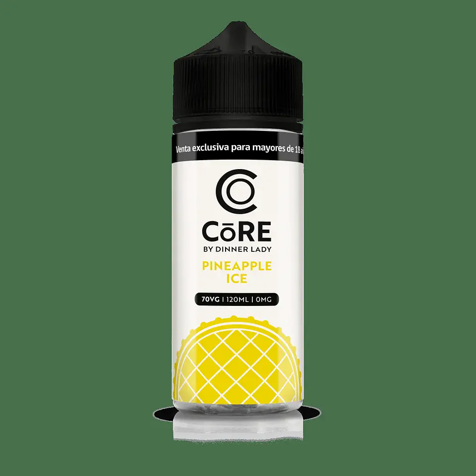 Esencia Core Ice 0mg 120ml (sabor a elección) -Dinner Lady 6