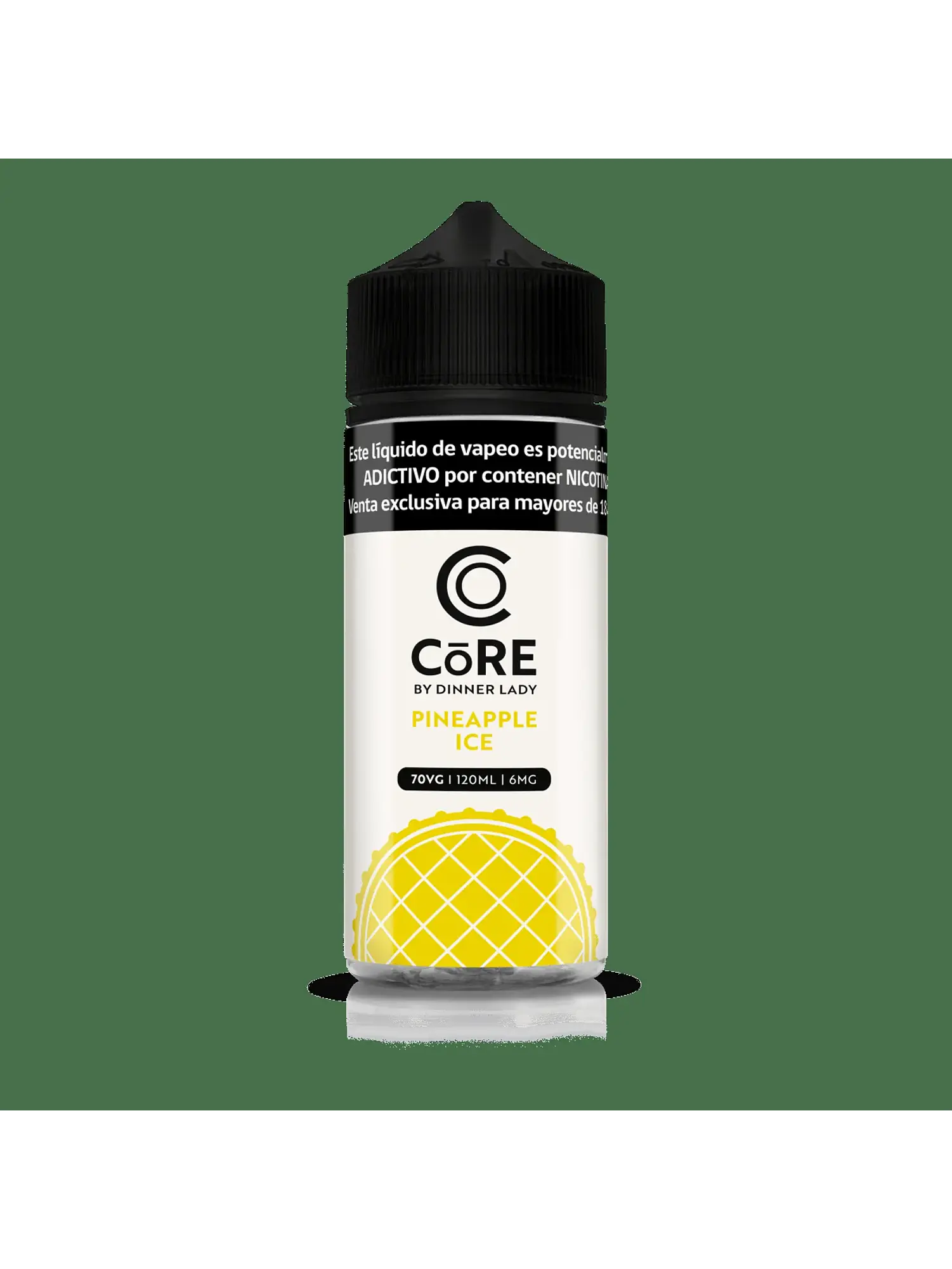 Esencia Core Ice Grape Vine 0Mg -Dinner Lady 26