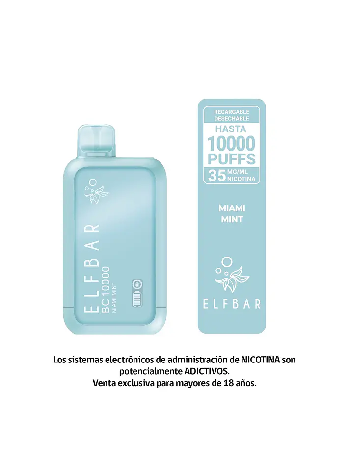 Elfbar Bc10000 - Vape Recargable 10000 Puffs 2
