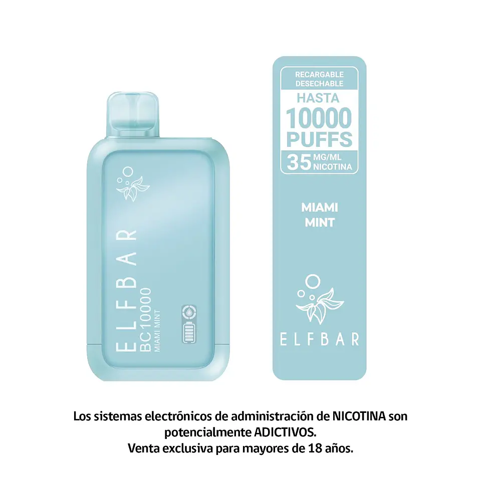Elfbar Bc10000 - Vape Recargable 10000 Puffs 2