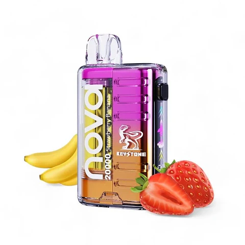 Vaporizador Desechable Nova 20000 Zero -Keystone