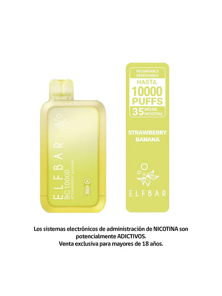 Elfbar Bc10000 - Vape Recargable 10000 Puffs 3