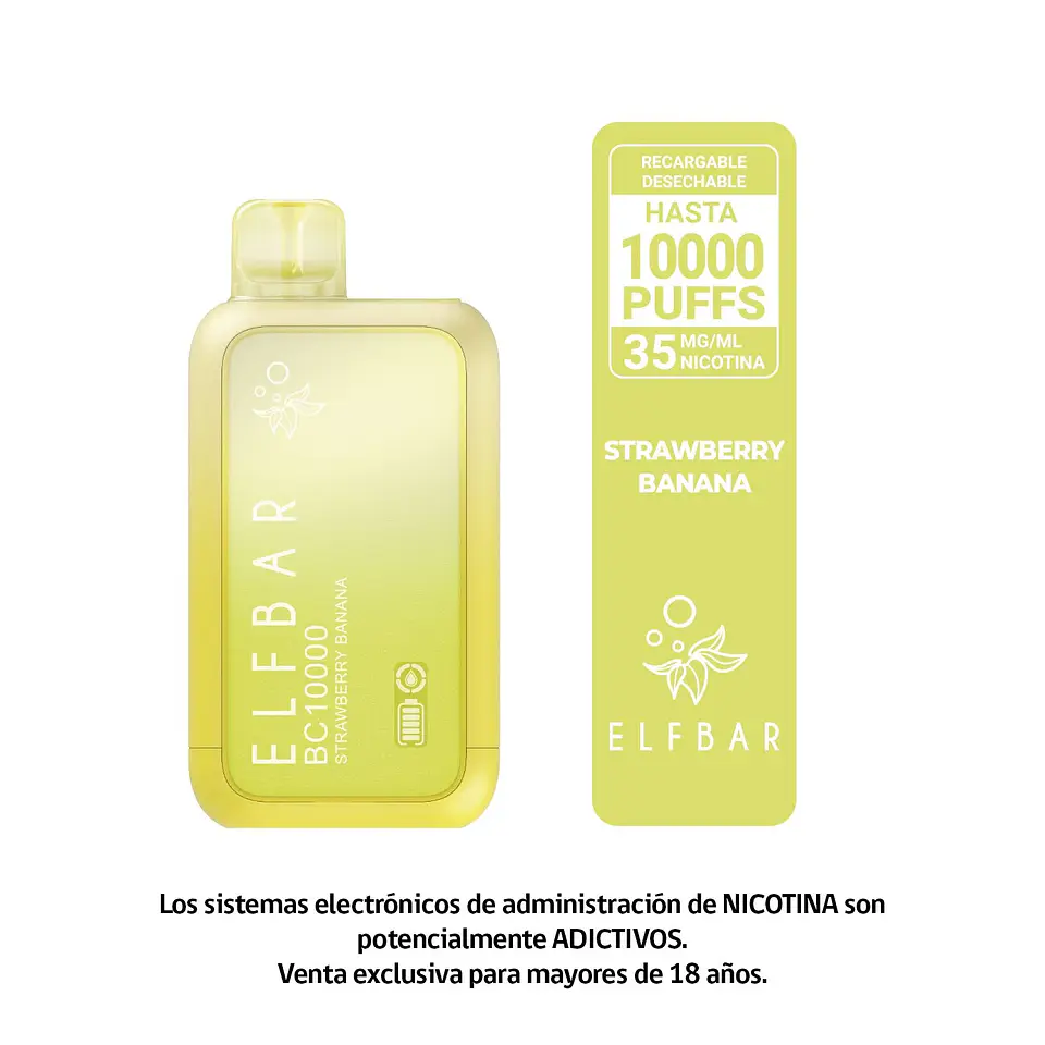 Elfbar Bc10000 - Vape Recargable 10000 Puffs 3