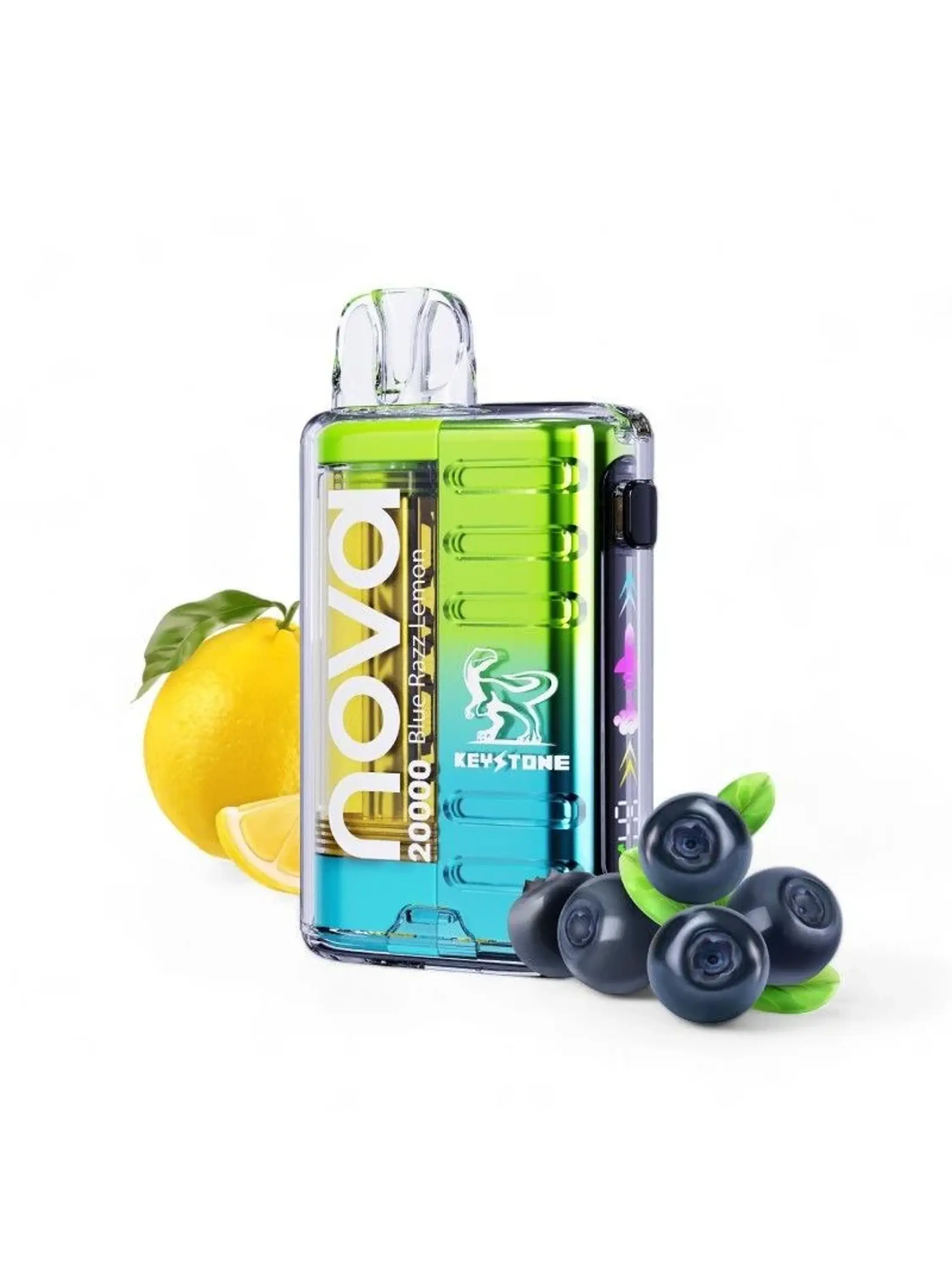 Vaporizador Desechable Nova 20000 Zero Apple Ice-Keystone 3