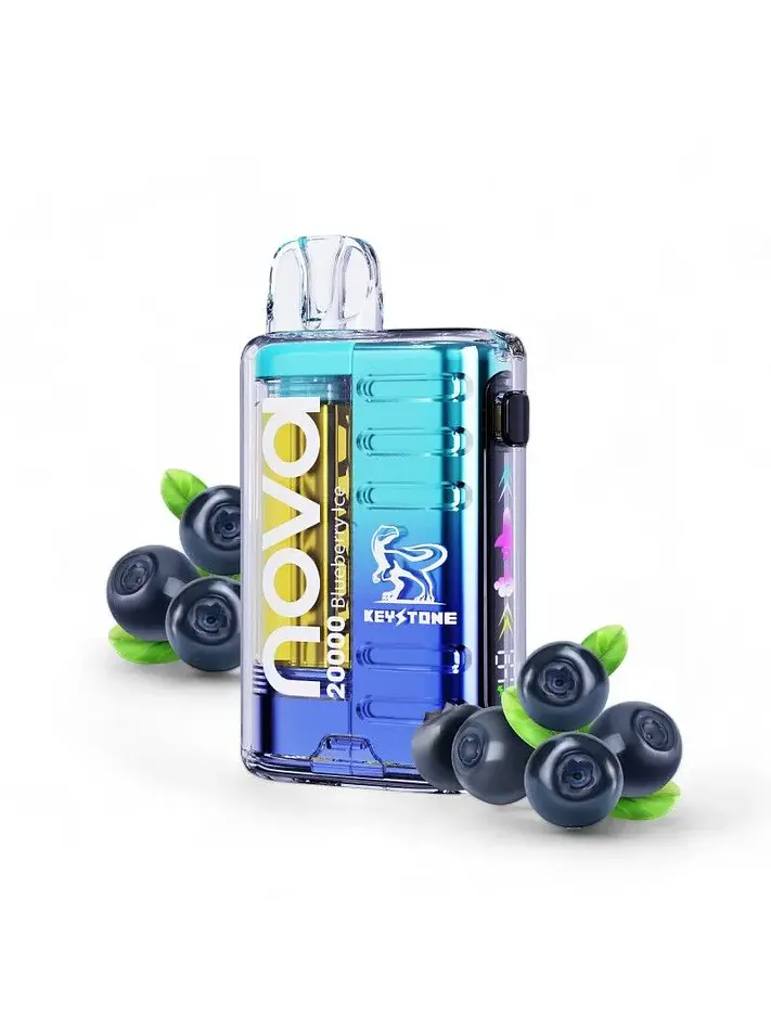 Vaporizador Desechable Nova 20000 Zero -Keystone 4
