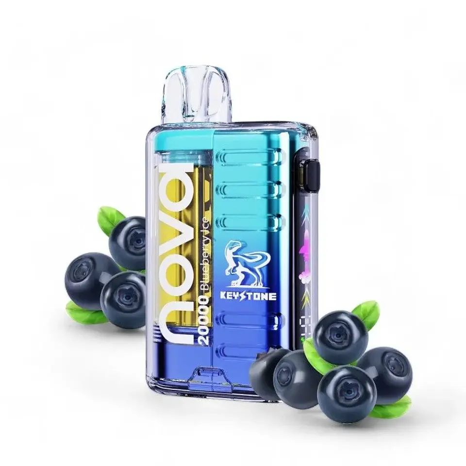 Vaporizador Desechable Nova 20000 Zero -Keystone 4