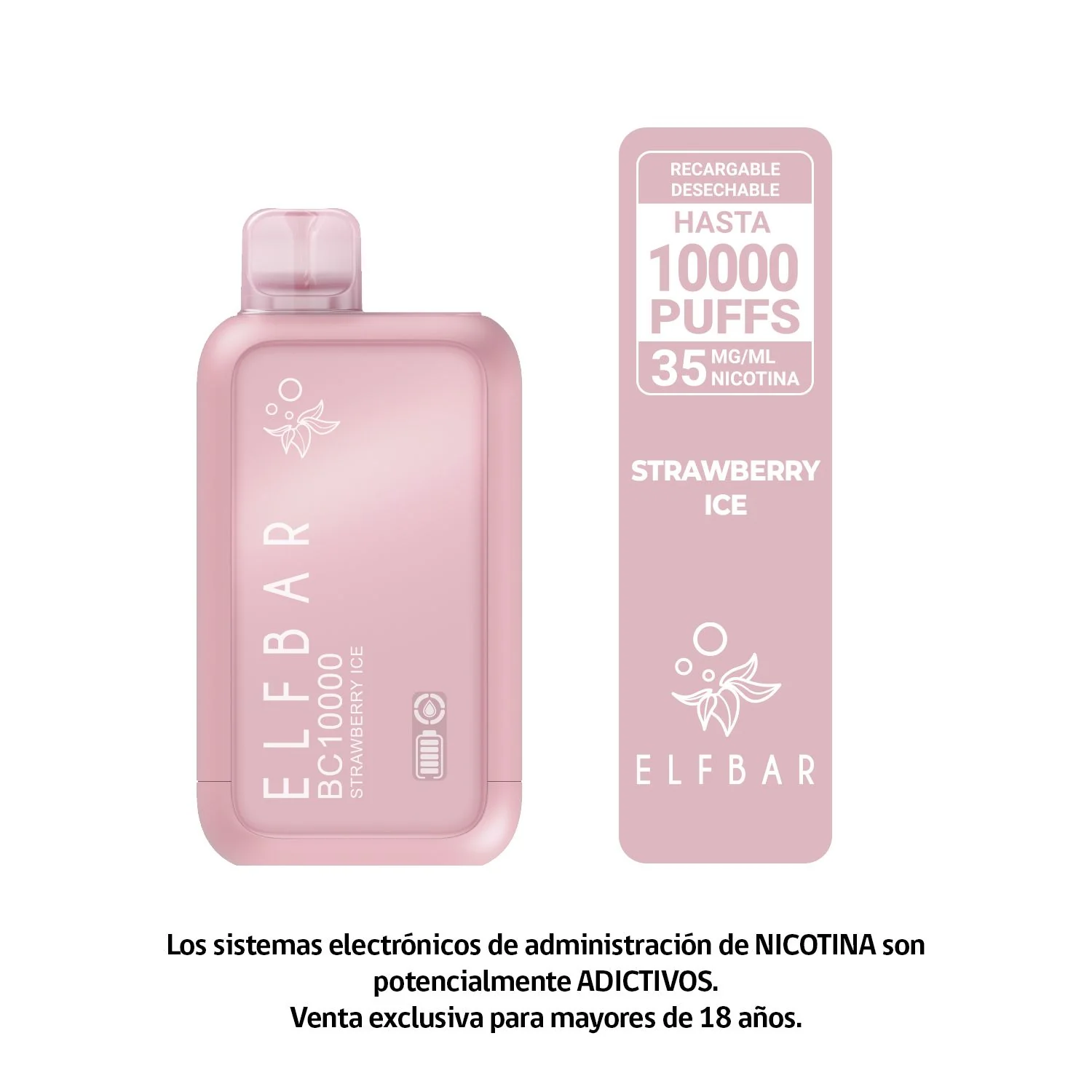 Elfbar Bc10000 - Vape Recargable 10000 Puffs 4