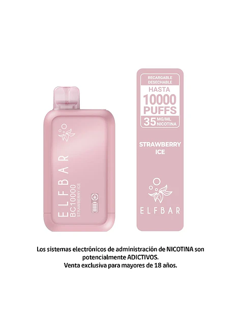 Elfbar Bc10000 - Vape Recargable 10000 Puffs 4