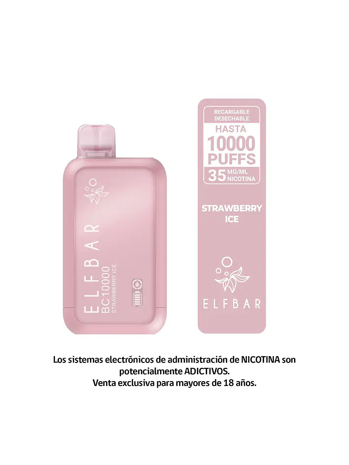 Elfbar Bc10000 - Vape Recargable 10000 Puffs 4