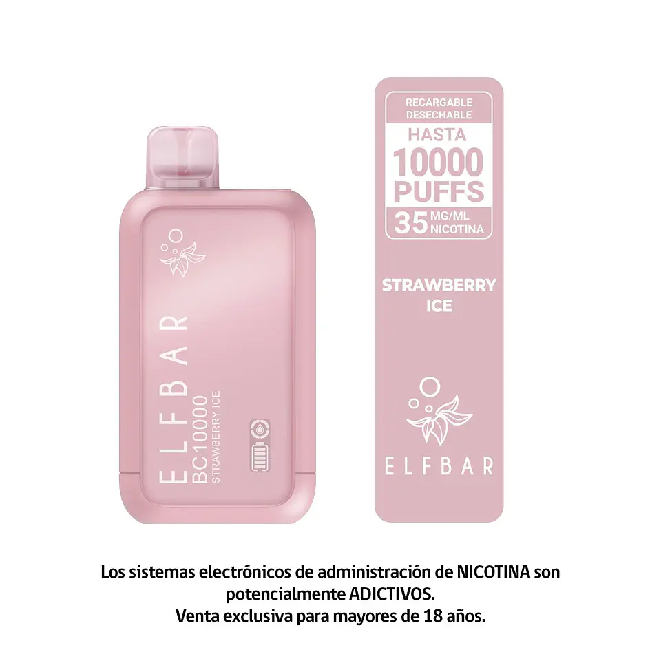 Elfbar Bc10000 - Vape Recargable 10000 Puffs 4