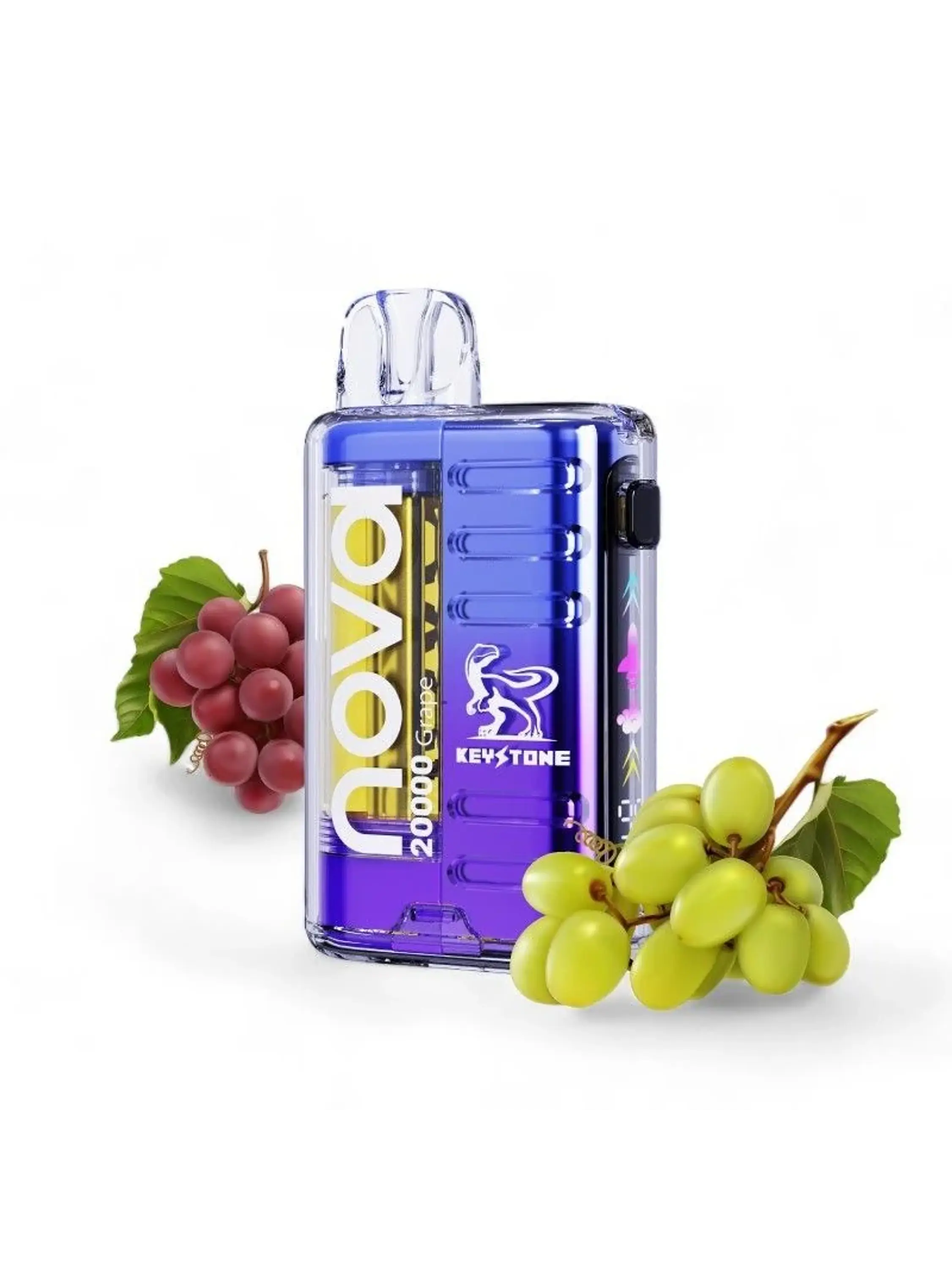 Vaporizador Desechable Nova 20000 Zero Apple Ice-Keystone 5