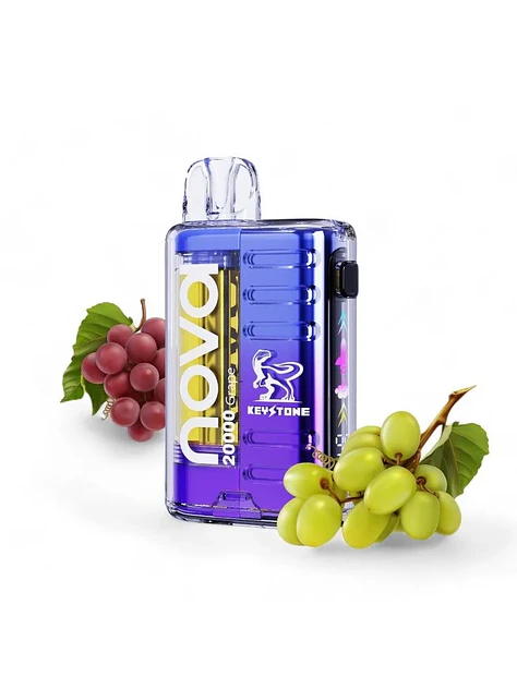 Vaporizador Desechable Nova 20000 Zero -Keystone 5
